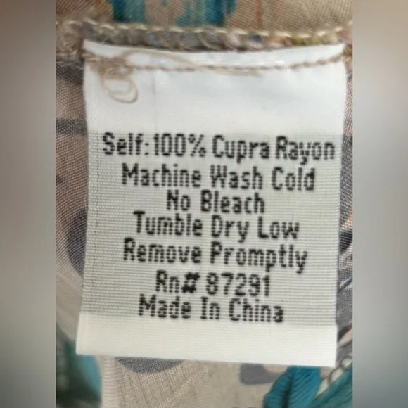 NWT Vintage Johnny Was Top - Picture 11 of 11